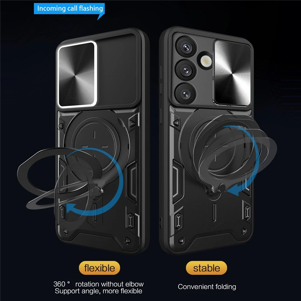 Kryt Samsung Galaxy S26 Plus Techsuit CamGuard Pro - červený
