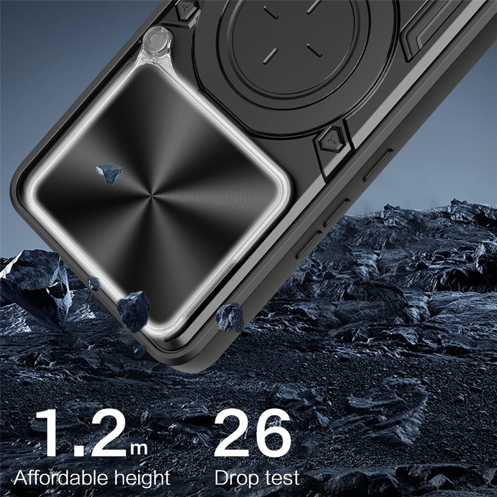 Kryt Xiaomi Redmi Note 15 4G/5G / Poco M8 5G,Techsuit CamGuard Pro, černý