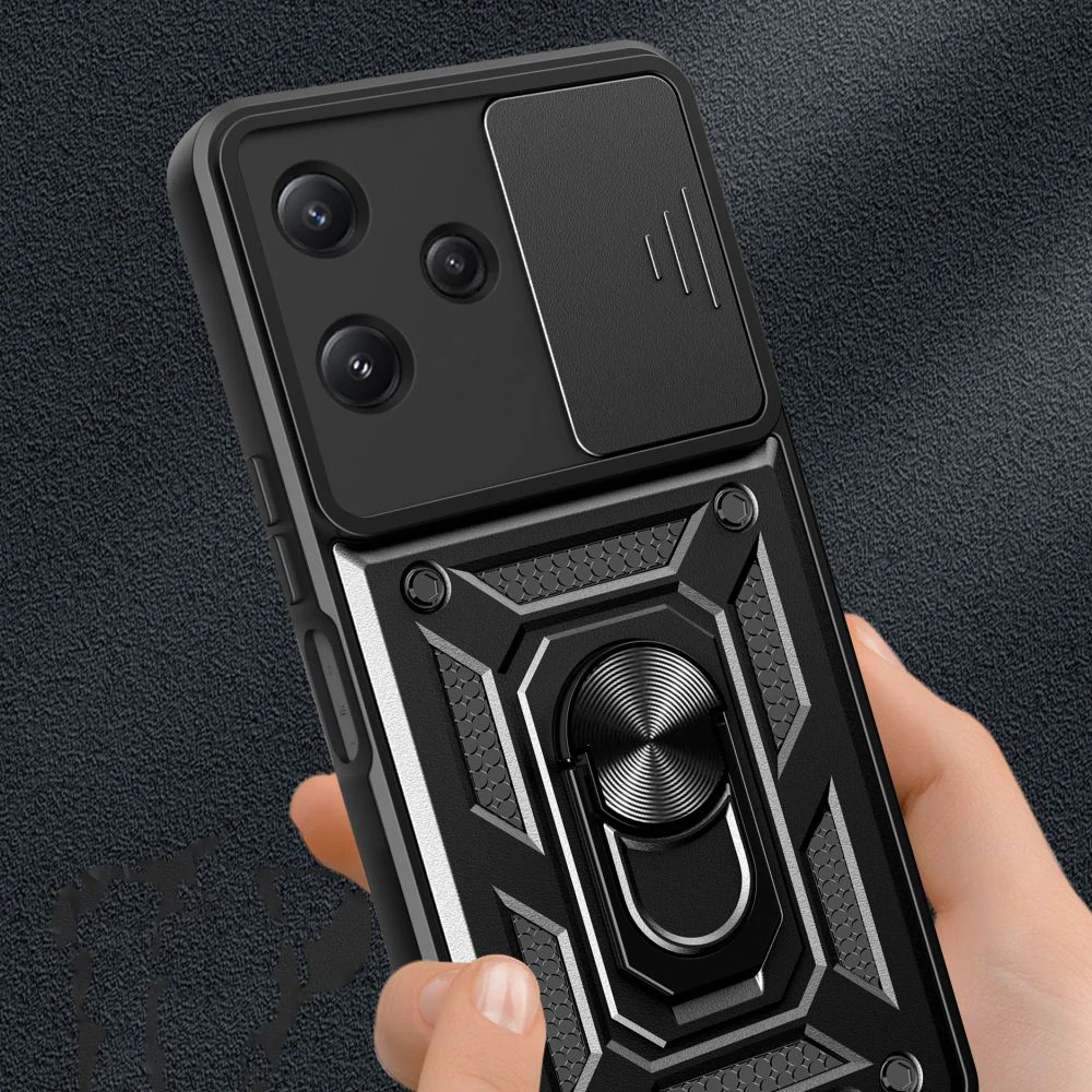 Kryt Xiaomi Redmi 12 5G,, Techsuit CamShield - černý