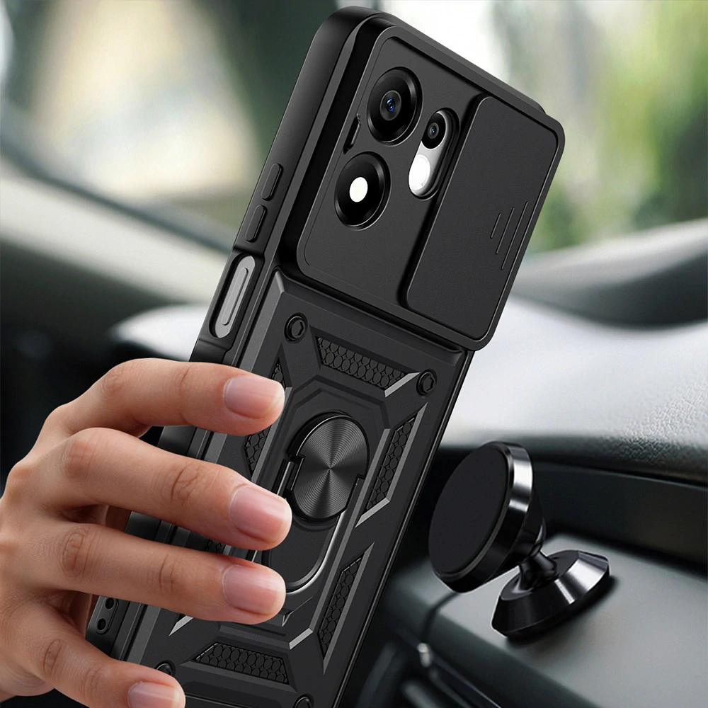 Kryt Honor 600 Smart, Techsuit CamShield Pro zelený