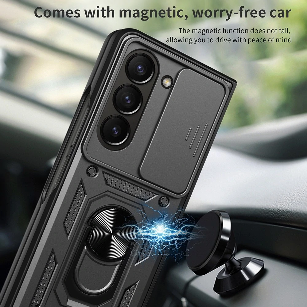 Kryt Motorola Razr Fold, Techsuit CamShield Pro modrý