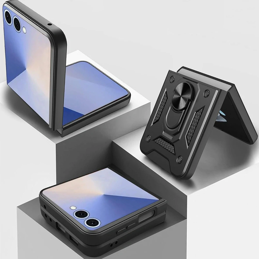 Kryt Samsung Galaxy Z Flip 8, Techsuit CamShield Pro černý