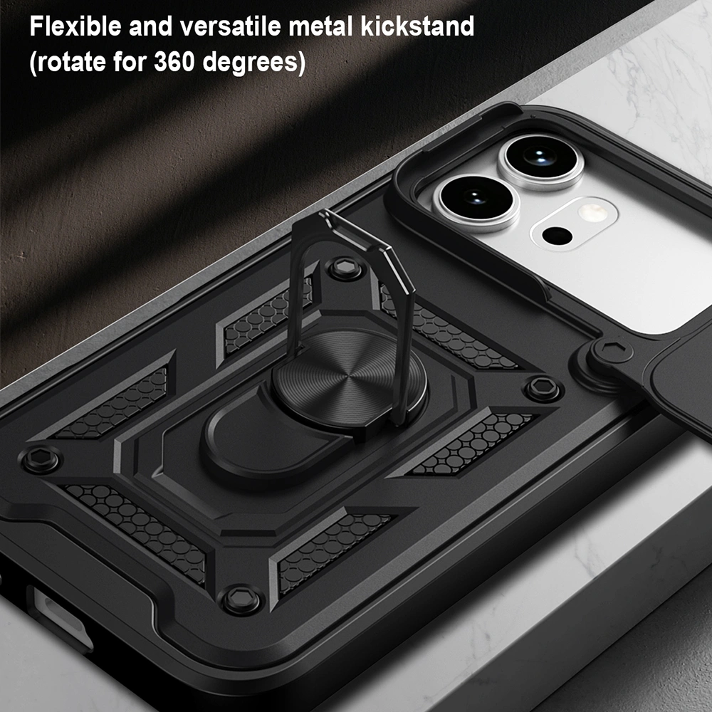 Kryt Honor 600 / 600 Pro Techsuit CamShield Pro černý
