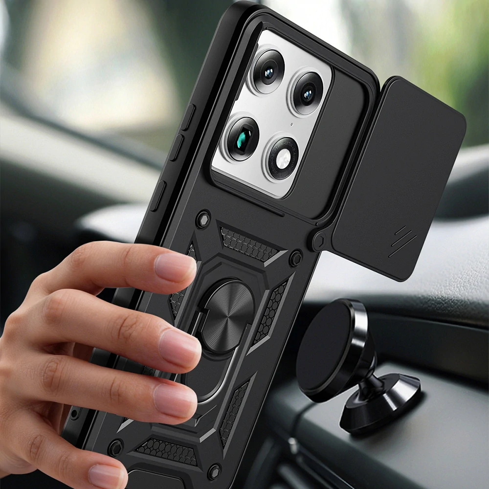 Kryt Motorola Signature, Techsuit CamShield Pro modrý
