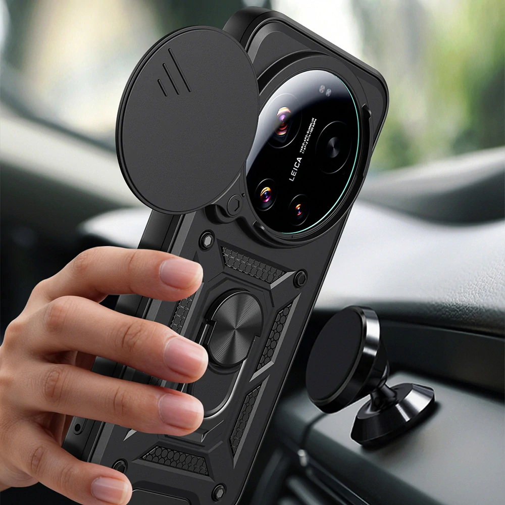 Kryt Xiaomi 17 Ultra, Techsuit CamShield Pro modrý