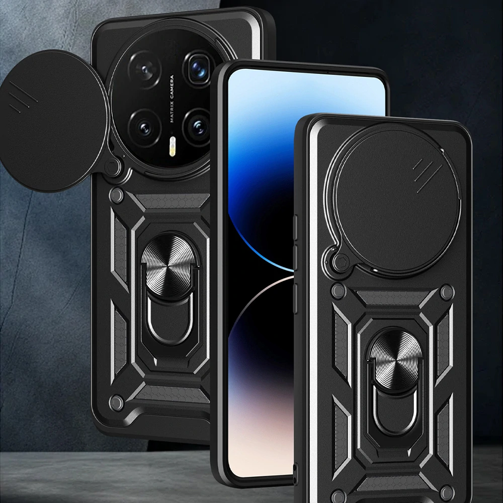 Kryt Honor Magic 8 Pro, Techsuit CamShield Pro zlatý