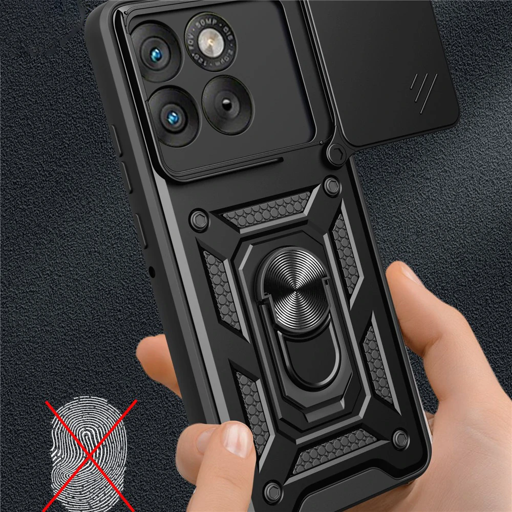 Kryt Motorola EDGE 70, Techsuit CamShield Pro modrý