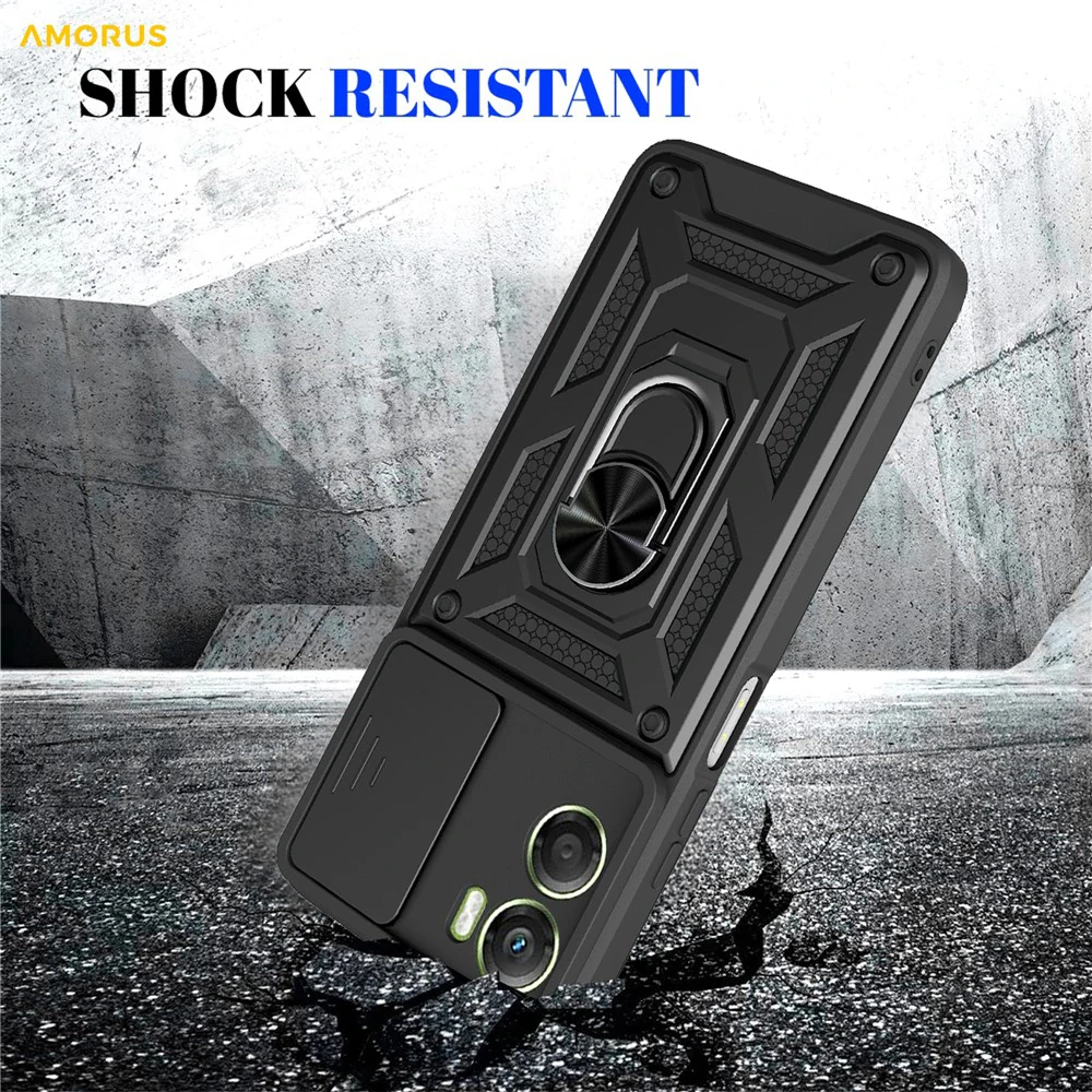 Kryt Motorola Moto G06, Techsuit CamShield Pro černý
