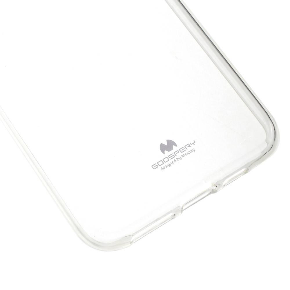 Kryt IPHONE 12 PRO MAX (6,7'') Jelly Case Mercury silicone transparentní