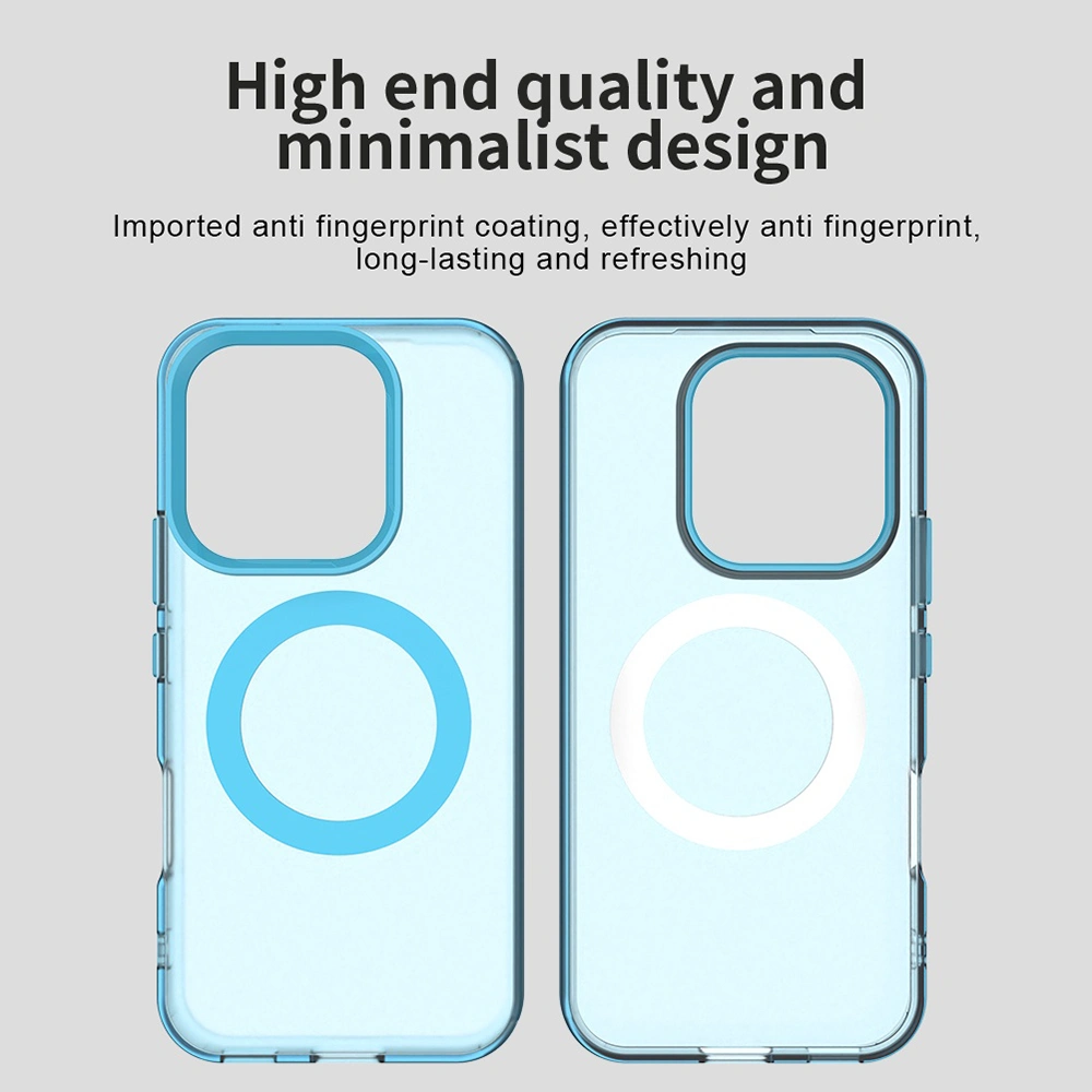 Kryt Honor 600 Lite, CandyCase MagSafe - blue