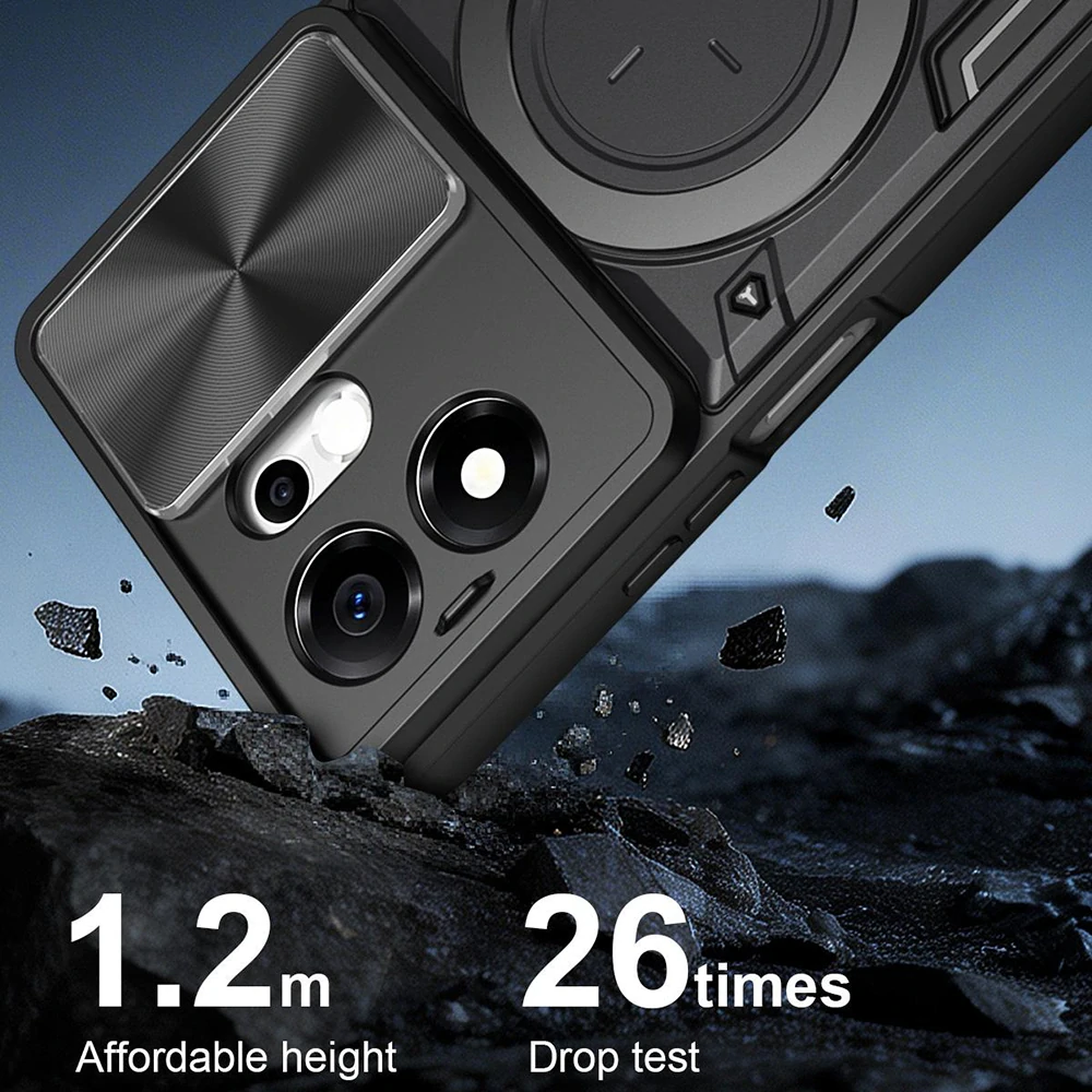 Kryt Honor 600 Smart, Techsuit CamGuard Pro - purple