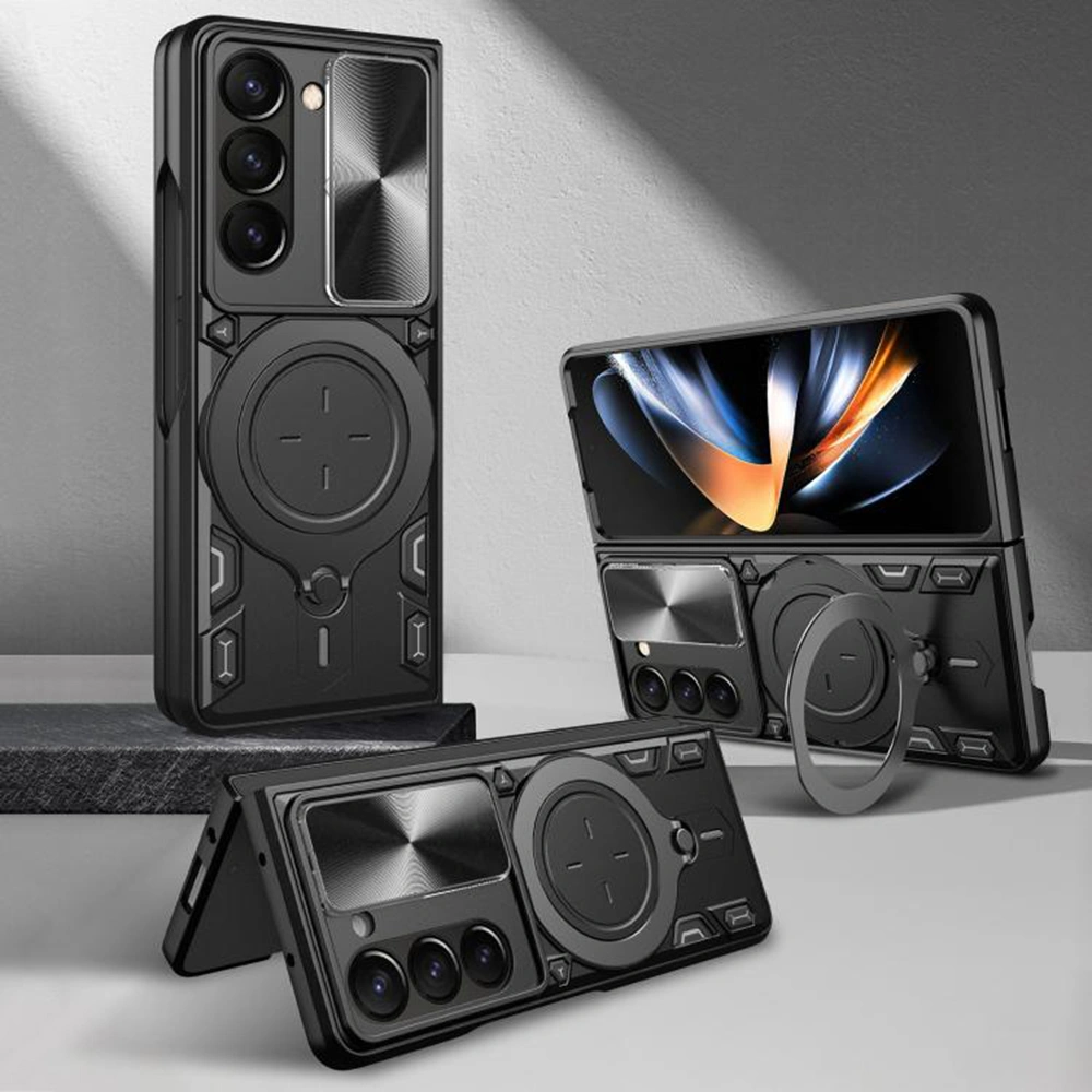 Kryt Samsung Galaxy Z Fold 7 / Z Fold 8 Ultra, Techsuit CamGuard Pro - fialový