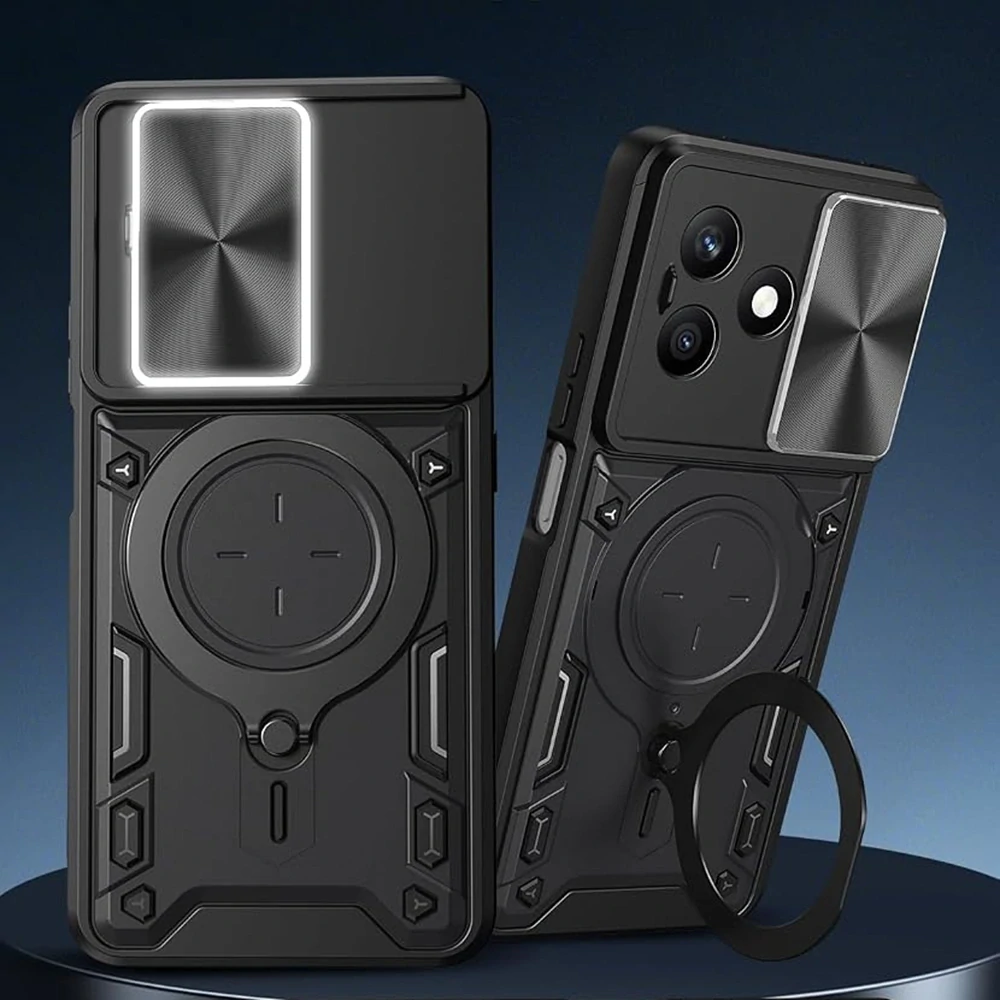 Kryt Honor X8d, Techsuit CamGuard Pro - černý