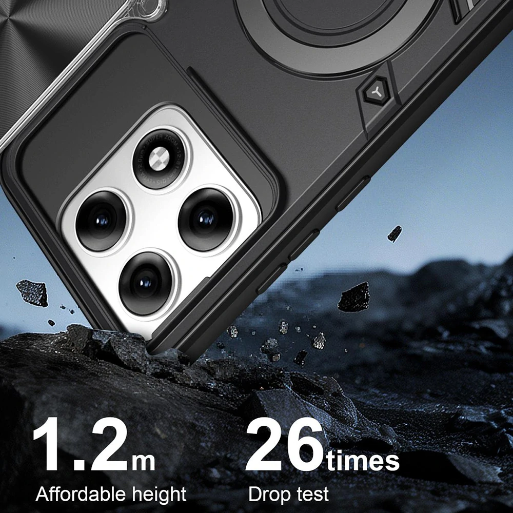 Kryt Motorola EDGE 70 Pro, Techsuit CamGuard Pro - černý