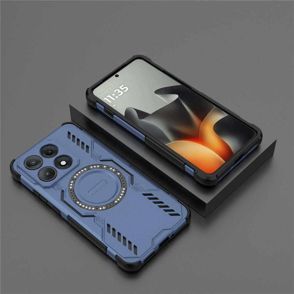 Kryt Motorola EDGE 70 Max, ArmorMag modrý