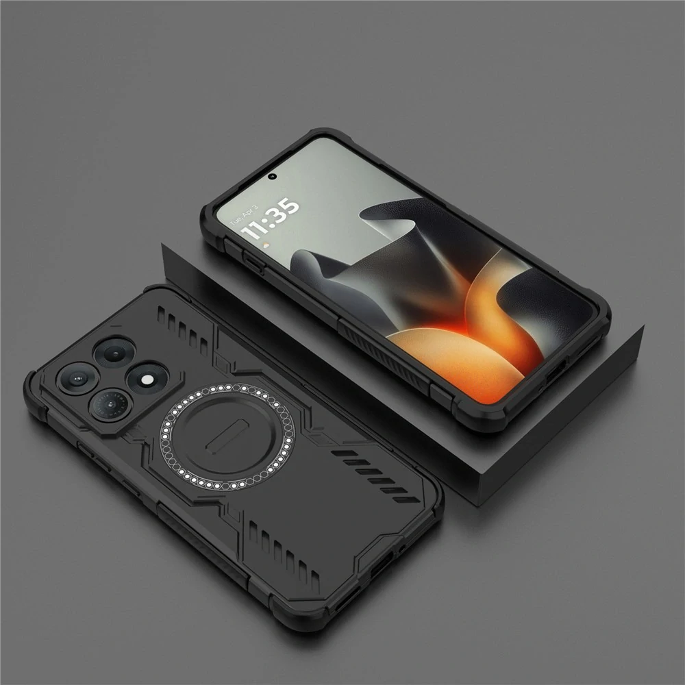 Kryt Motorola EDGE 70 Max, ArmorMag černý