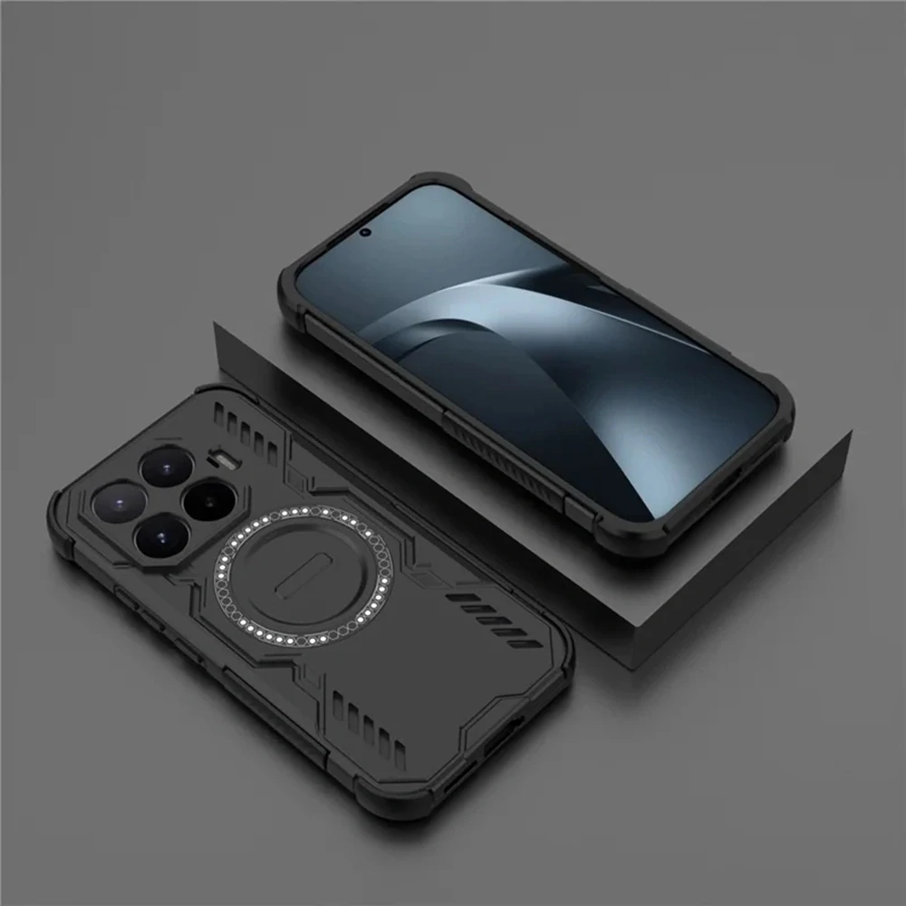 Kryt Xiaomi 17T, ArmorMag černý