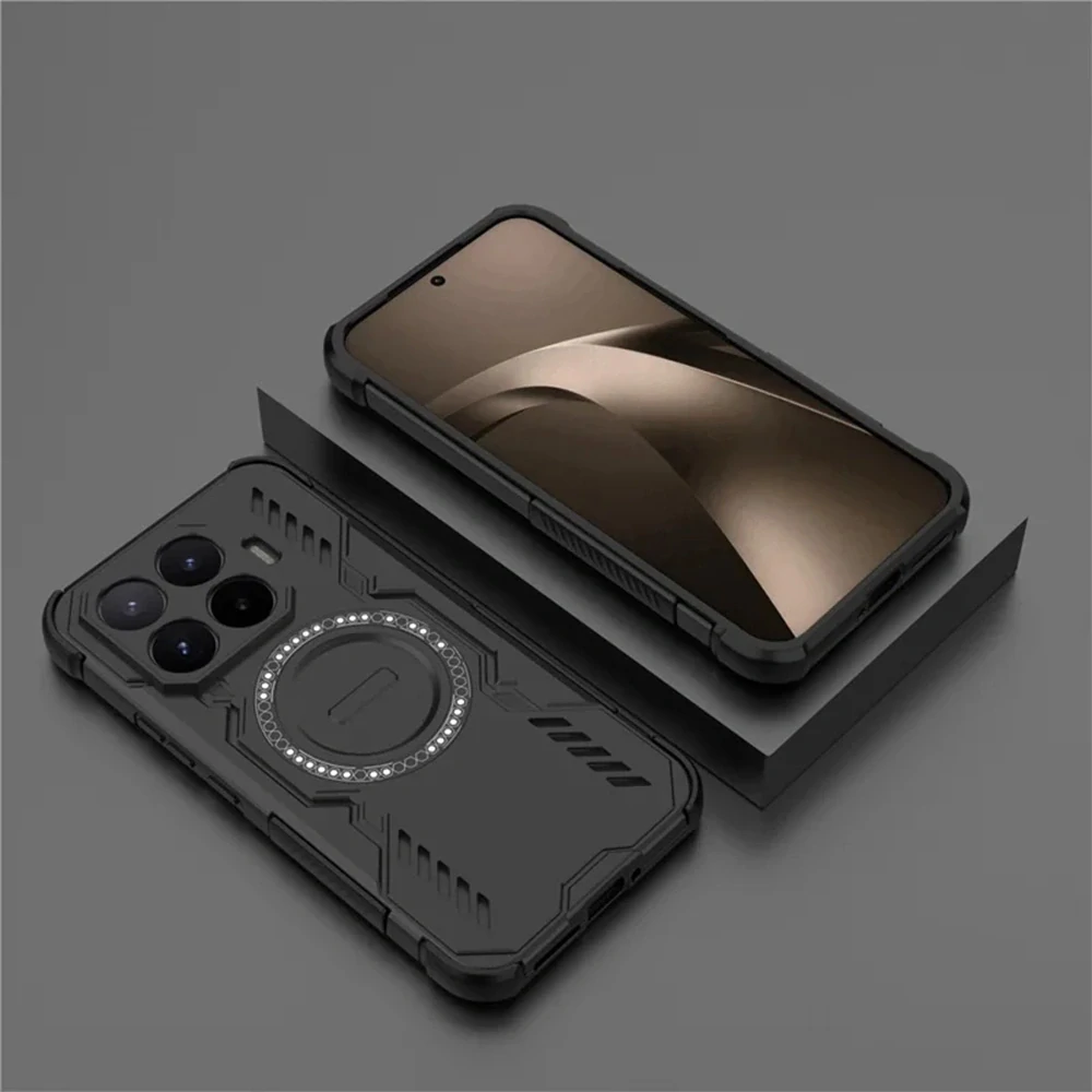 Kryt Xiaomi 17T Pro, ArmorMag černý