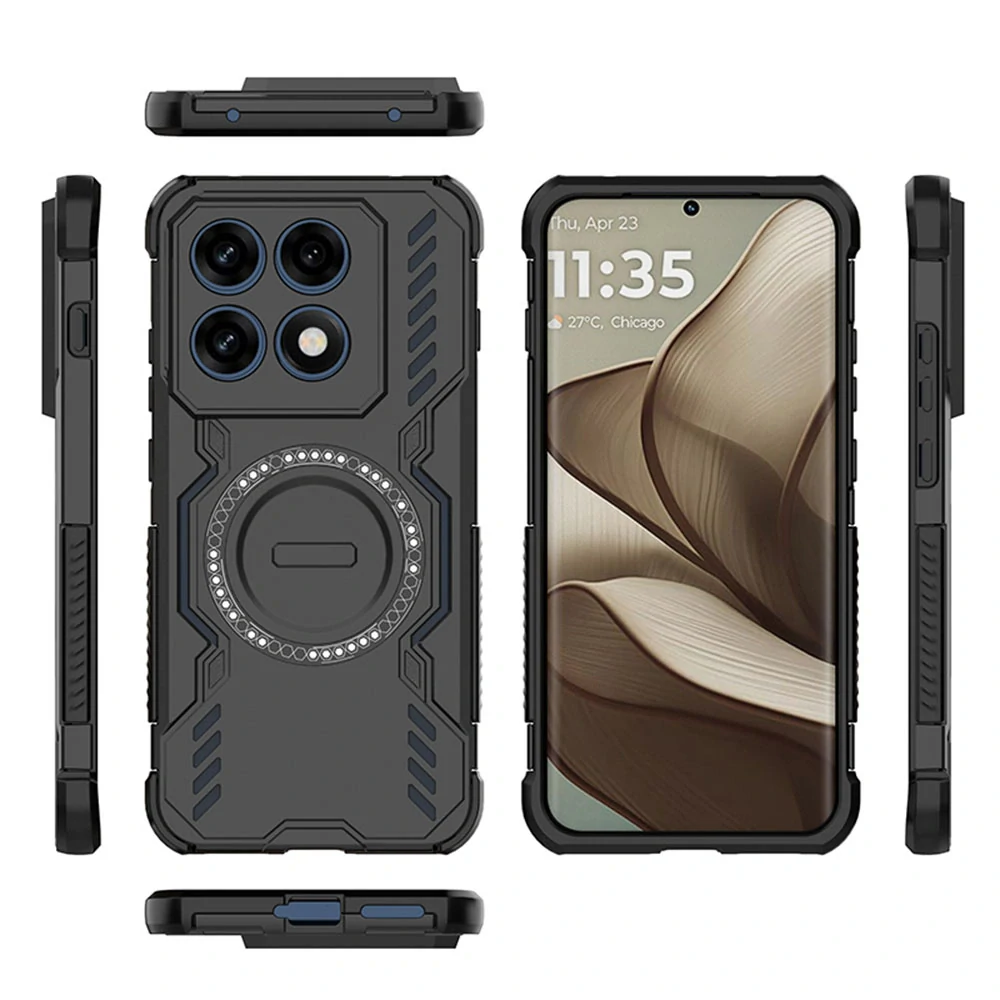 Kryt Motorola EDGE 70 Pro, ArmorMag modrý