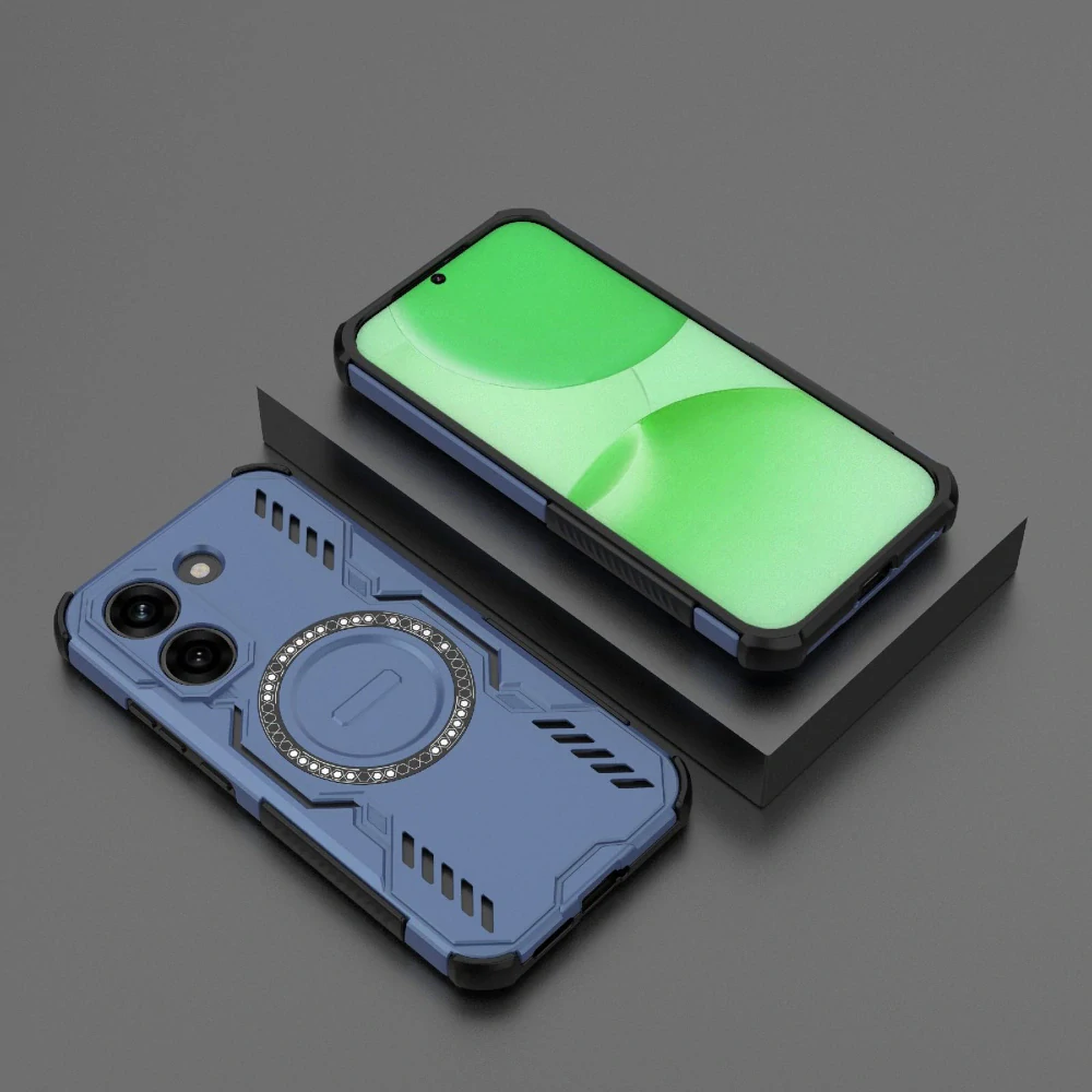 Kryt Xiaomi Poco X8 Pro, ArmorMag modrý