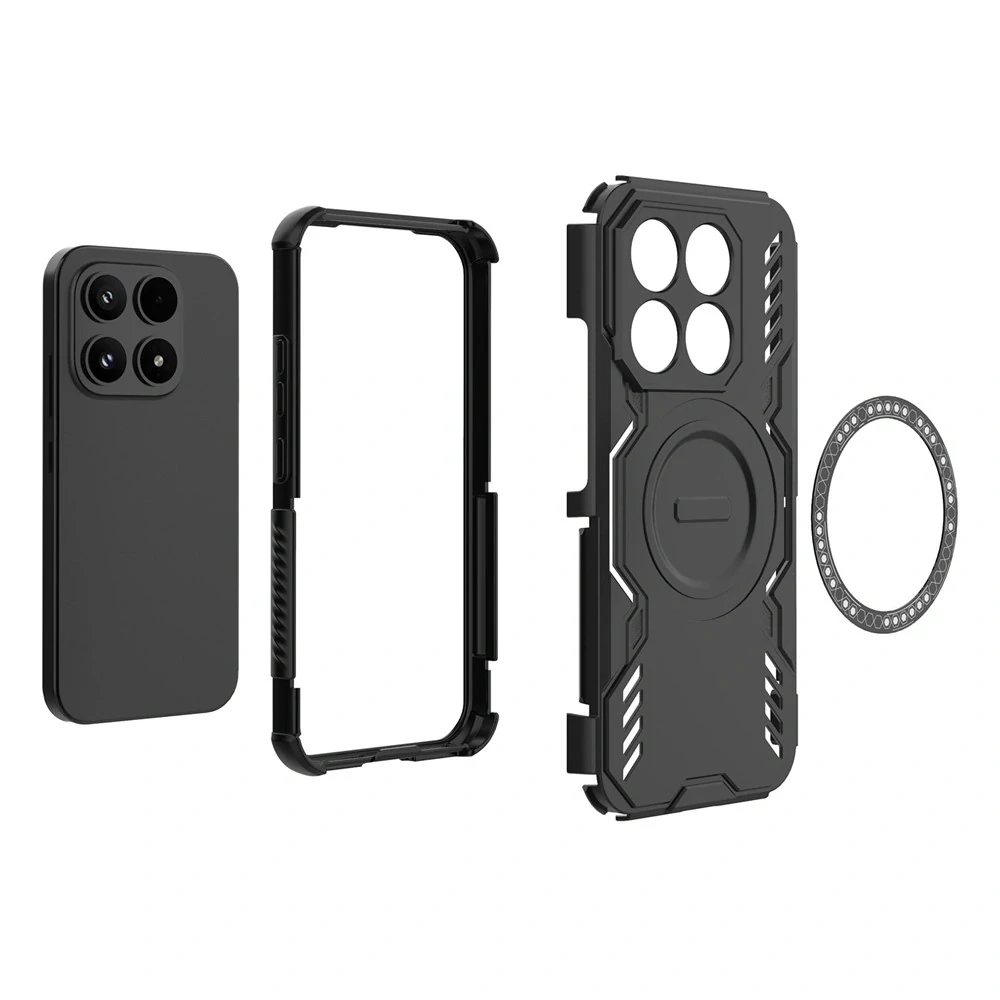 Kryt Xiaomi 17, ArmorMag modrý