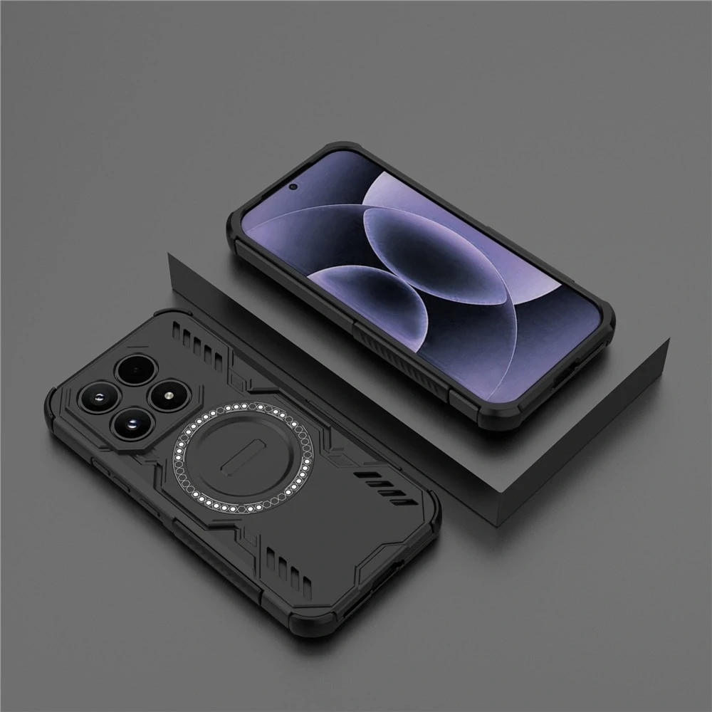 Kryt Xiaomi 17, ArmorMag černý