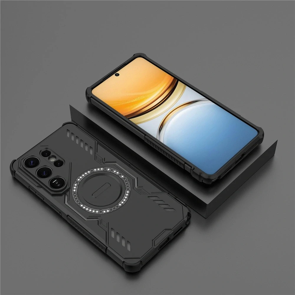 Kryt Samsung Galaxy S26 Ultra, ArmorMag černý