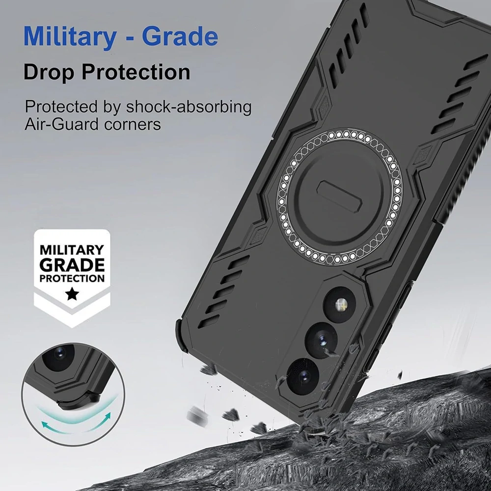 Kryt Xiaomi 15T Pro, ArmorMag černý