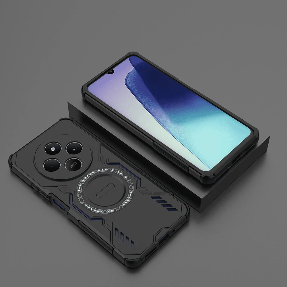 Kryt Xiaomi Redmi 14C / Poco C75, ArmorMag černý