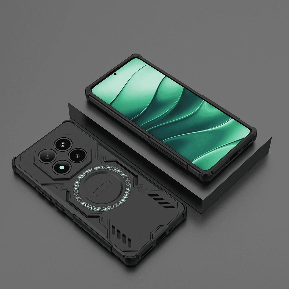 Kryt Xiaomi Redmi Note 14 Pro 5G / Poco X7, ArmorMag černý