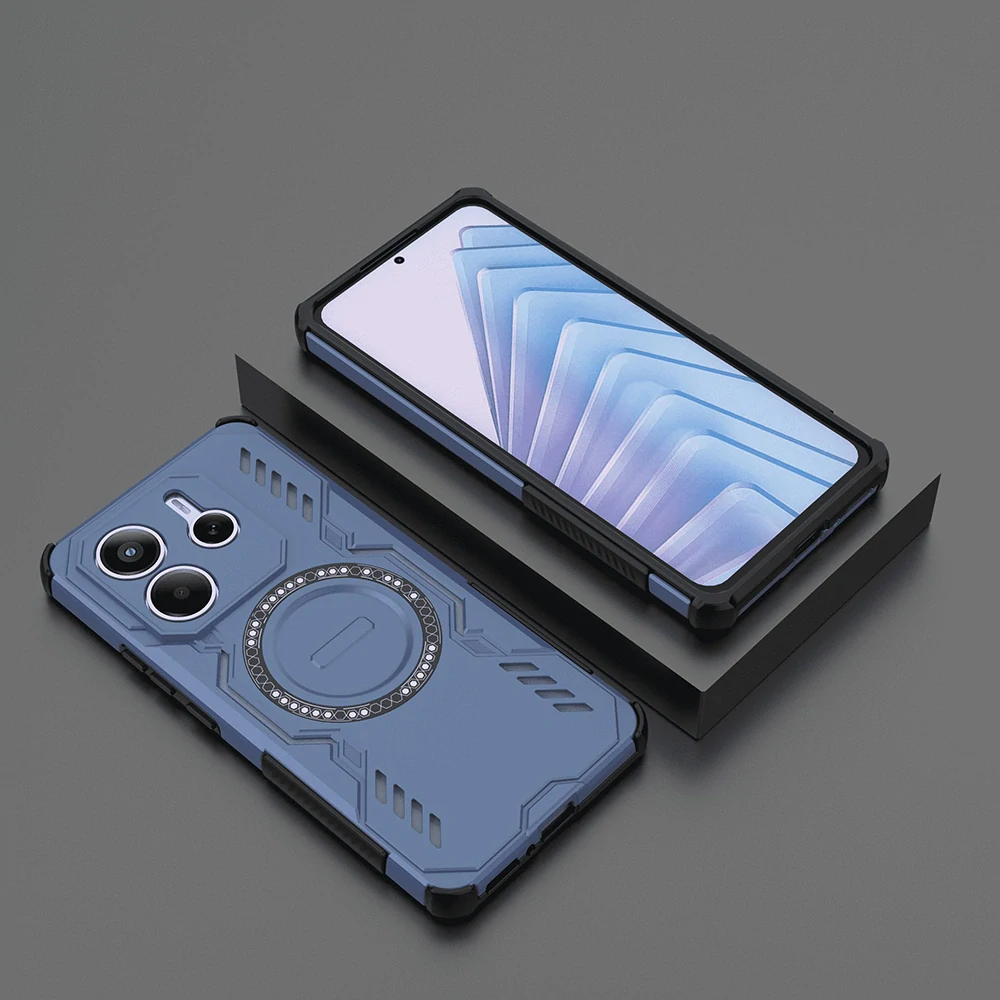 Kryt Xiaomi Redmi Note 14 5G, ArmorMag modrý