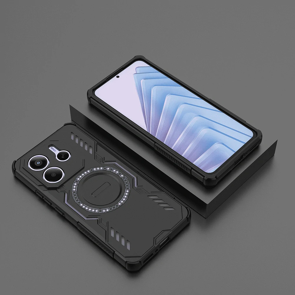 Kryt Xiaomi Redmi Note 14 5G, ArmorMag černý