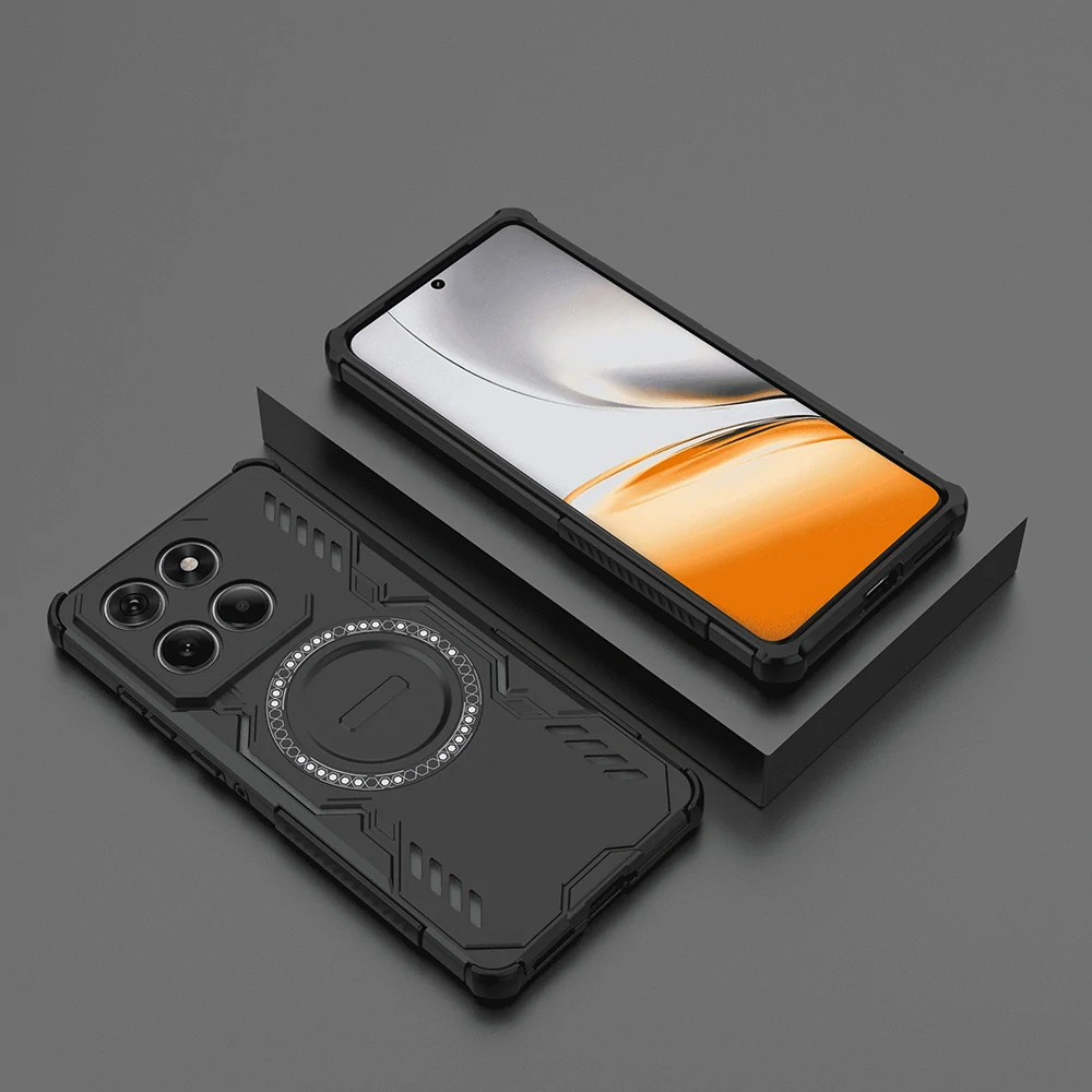 Kryt Motorola EDGE 60 / 60 Fusion, ArmorMag černý