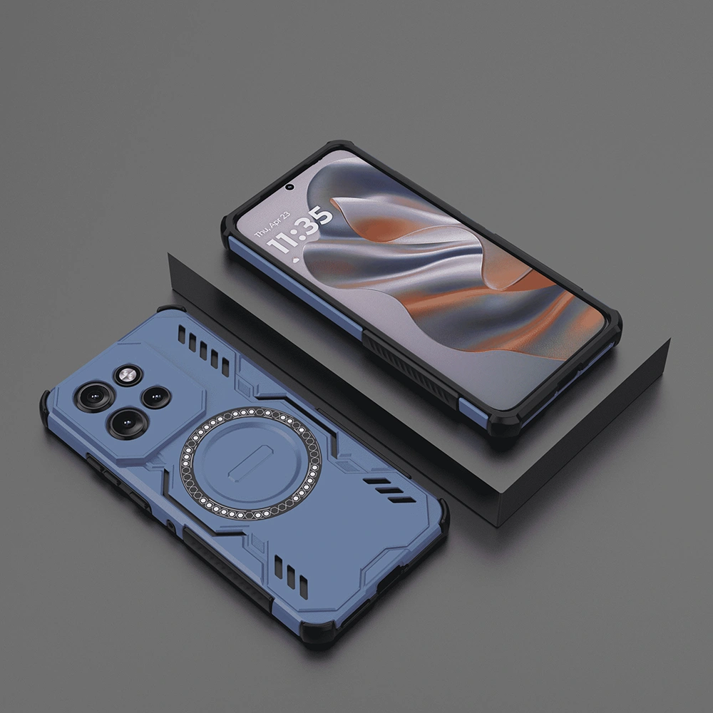 Kryt Motorola EDGE 50 Neo / 60 Neo, ArmorMag modrý