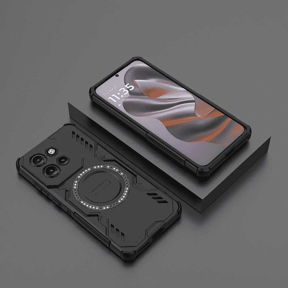 Kryt Motorola EDGE 50 Neo / 60 Neo, ArmorMag černý