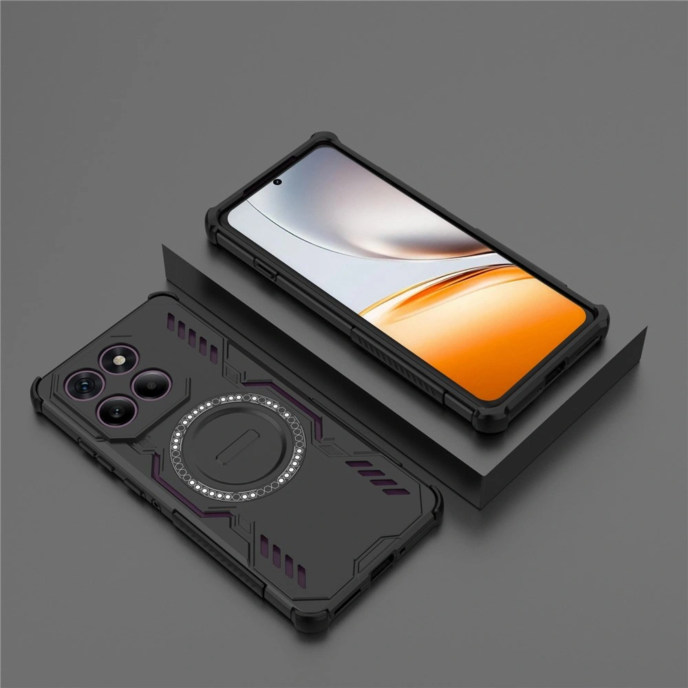 Kryt Motorola EDGE 60 Pro, ArmorMag černý