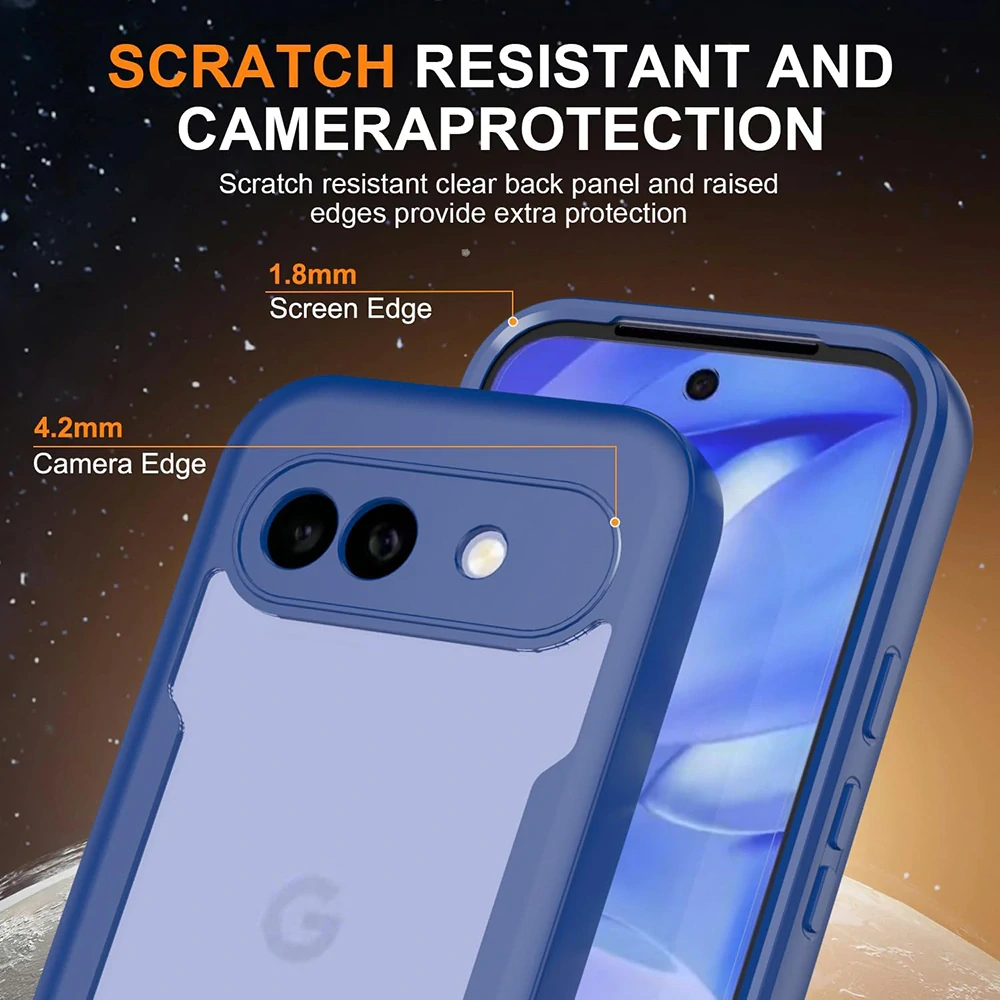 Pouzdro Google Pixel 10a, ColorVerse 360 - modré