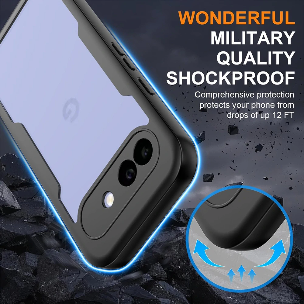 Pouzdro Google Pixel 10a, ColorVerse 360 - černé