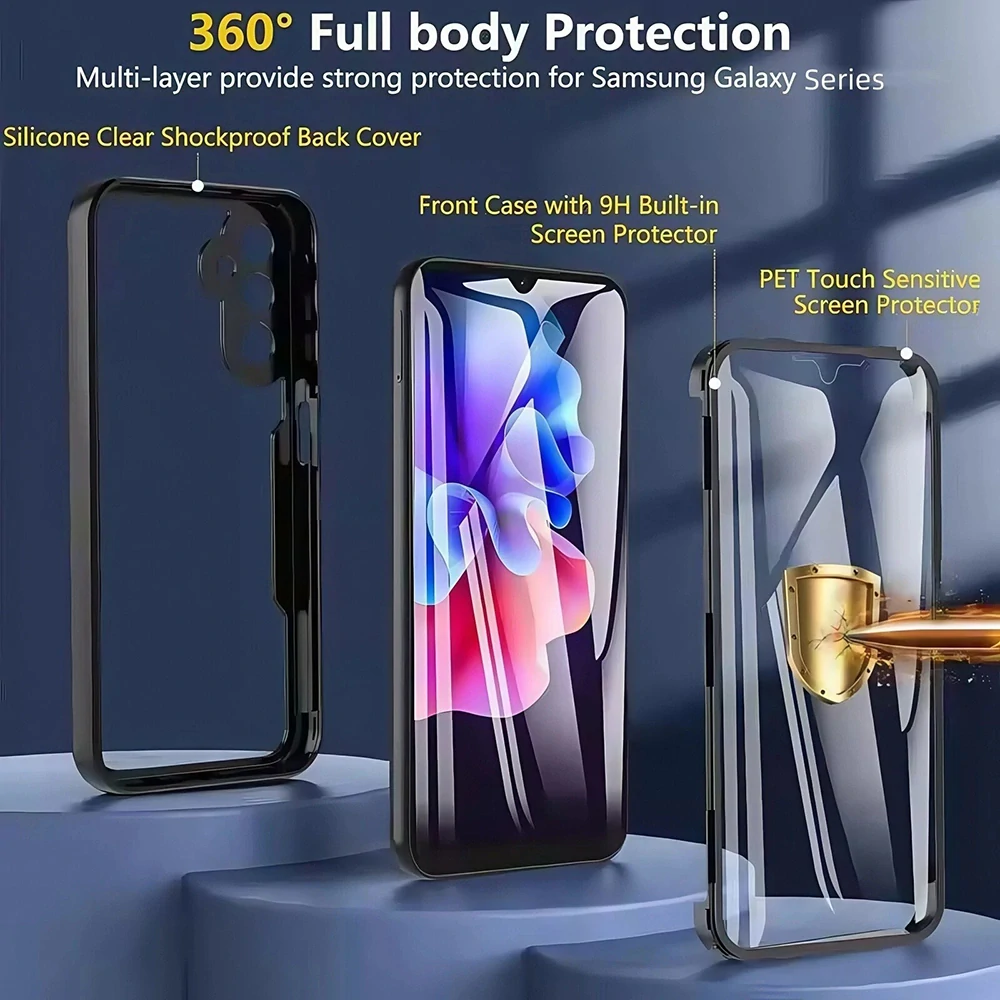 Pouzdro Xiaomi 15T, ColorVerse 360 - růžové