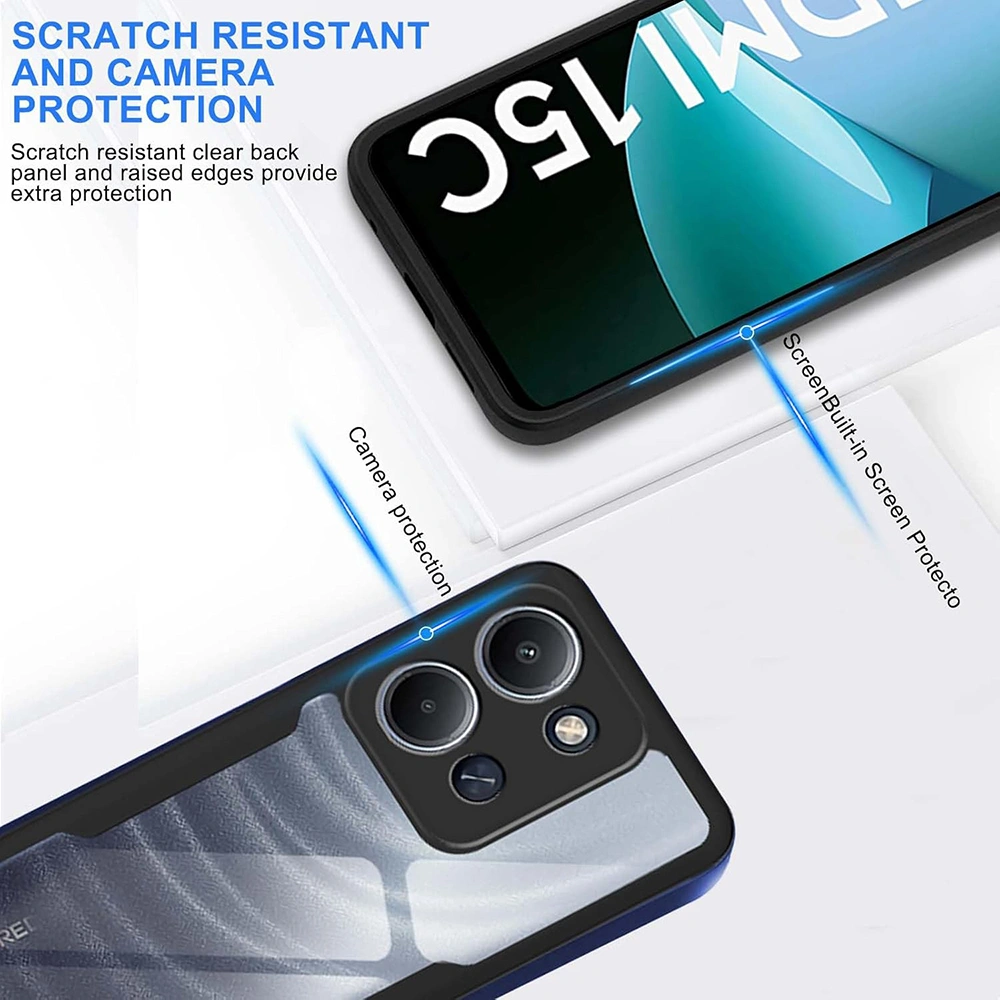 Pouzdro Xiaomi Redmi 15C 5G , ColorVerse 360 - modrý