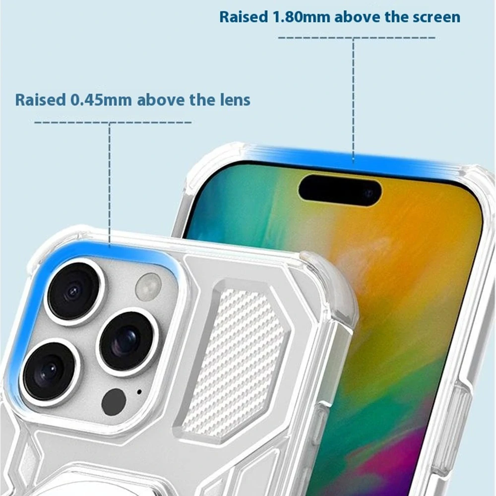 Kryt Xiaomi 15T, Carbon Shield PRO, blue