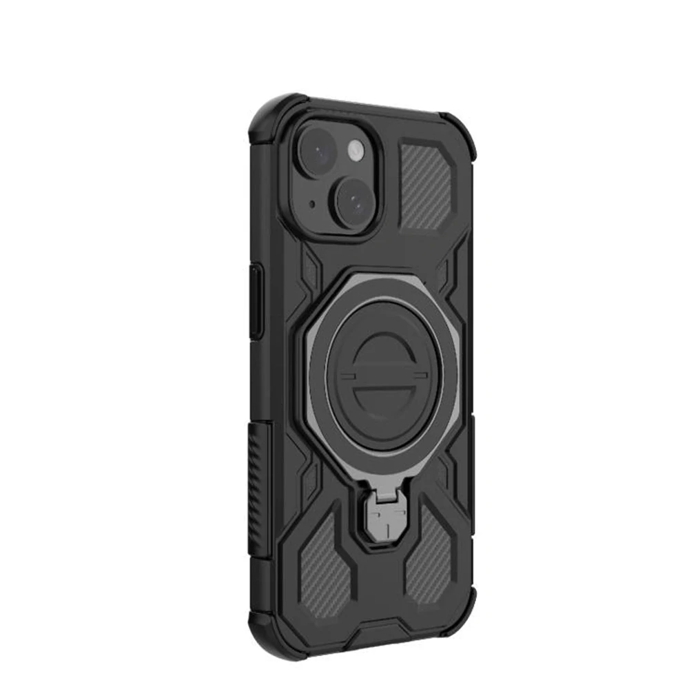 Kryt Samsung Galaxy S26, Carbon Shield PRO, black