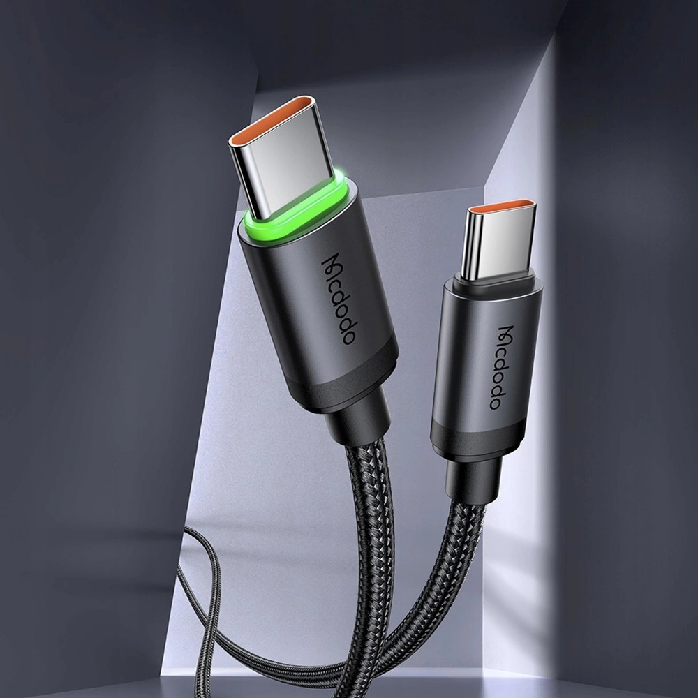 Datový kabel Mcdodo (CA-4410) - USB-C na USB-C, PD60W, 1m - černý