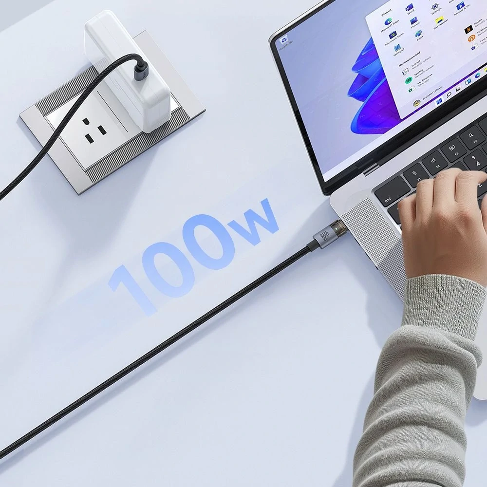 Datový kabel Mcdodo (CA-5580) USB-C na USB-C, 100W, 1.2m - černý