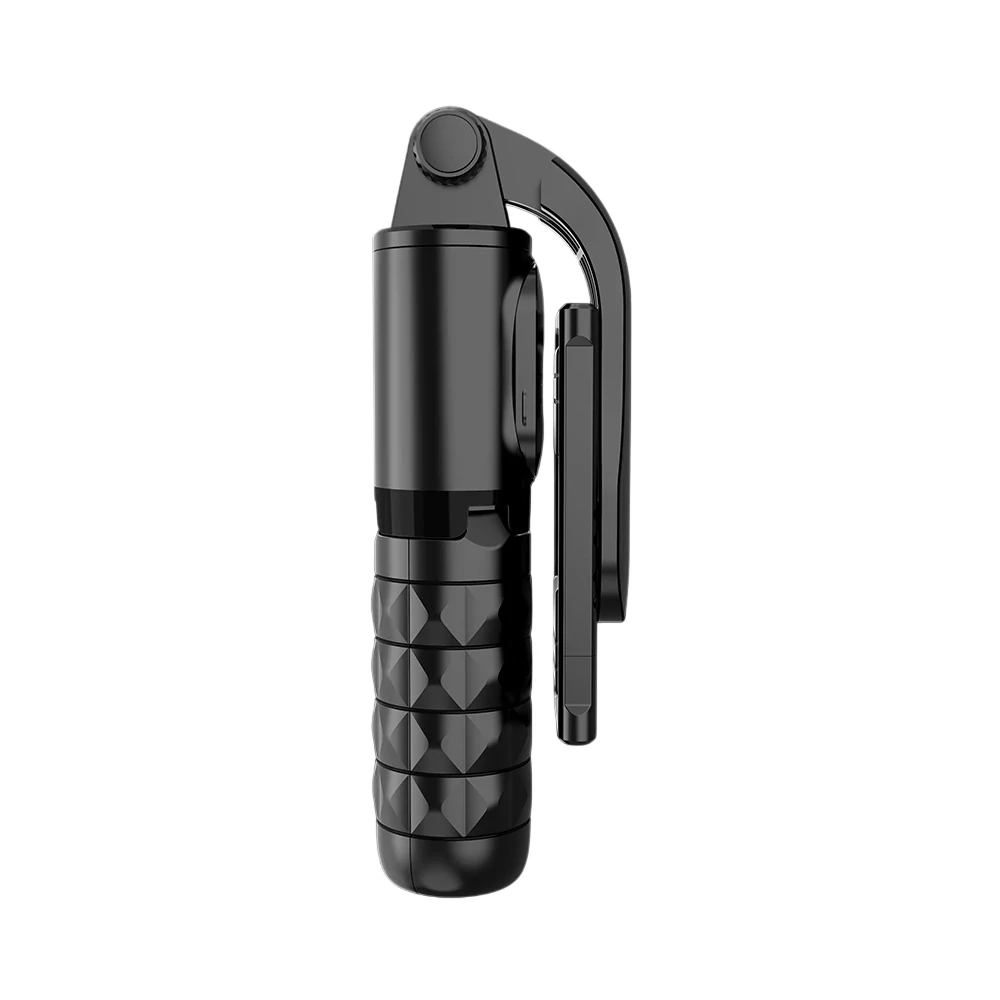 Selfie tyč Tripod Techsuit (Q11) Bluetooth, 74 cm – černý