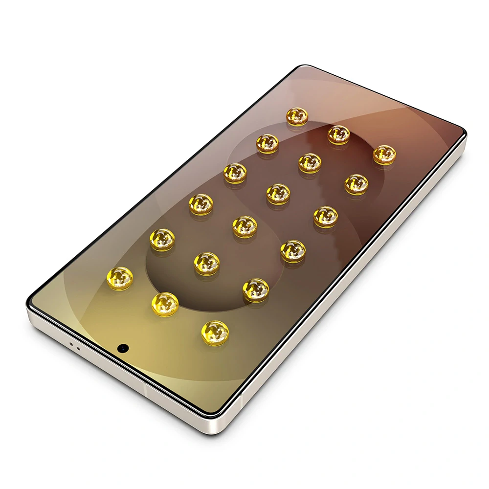 Tvrzené sklo Samsung Galaxy S26 Plus, TitanGlass Crystal HD čiré (2 kusy)