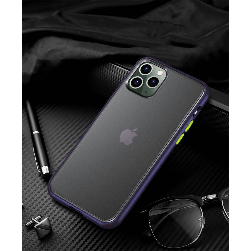 Kryt IPHONE 12 PRO MAX Matt Case blue