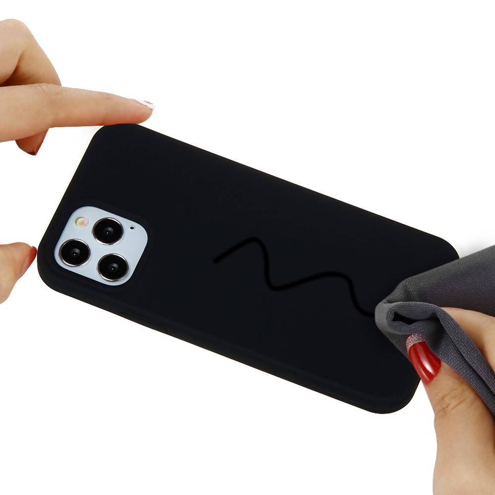 Kryt iPhone 12 mini siliconové černé
