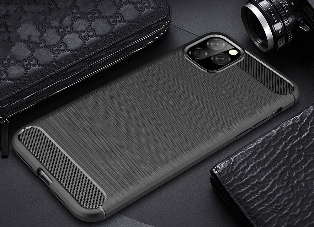 Kryt iPhone iPhone 11 Pro Max Armored Carbon black