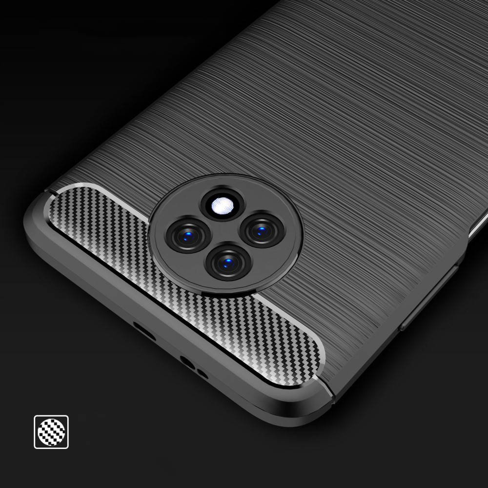Kryt Xiaomi Redmi Note 9T 5G Armored Carbon black
